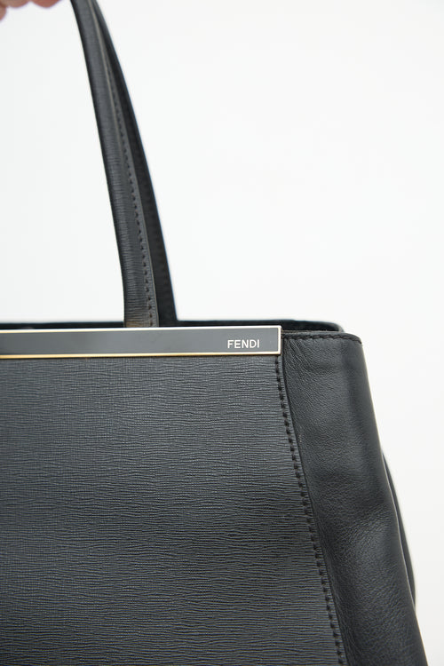 Fendi Leather 2Jours Large Bag