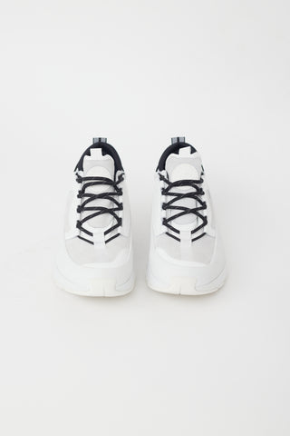 Canada Goose White Glacier Trail Sneaker