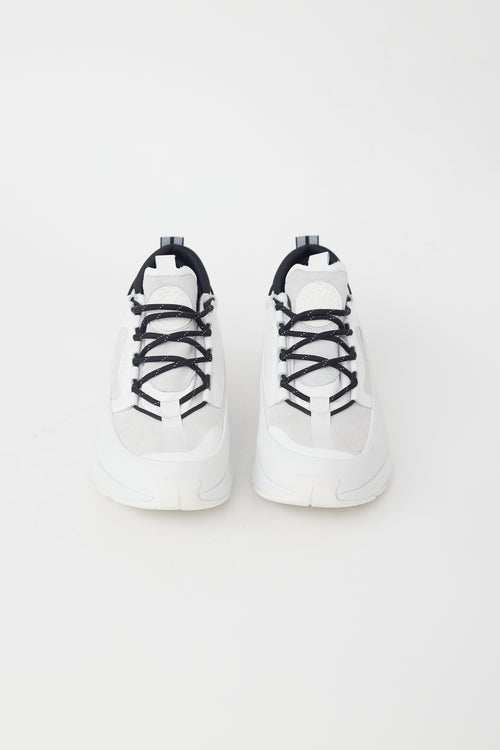 Canada Goose White Glacier Trail Sneaker