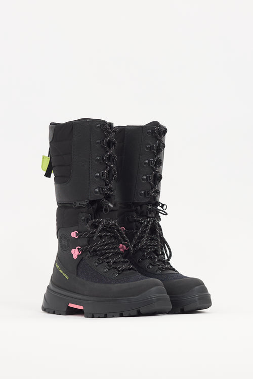 Canada GooseX Feng Chen Wang Black 
Navy Journey Boot