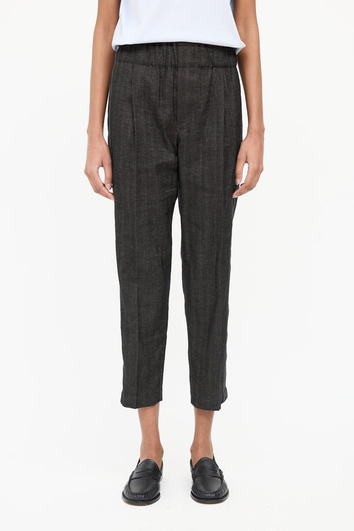 Fabiana Filippi Wool 
Silk Chain Pant