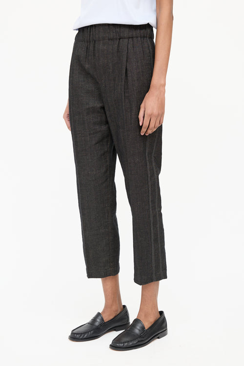 Fabiana Filippi Wool 
Silk Chain Pant