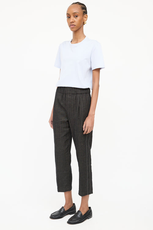 Fabiana Filippi Wool 
Silk Chain Pant