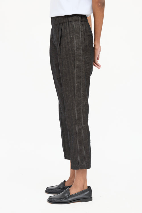 Fabiana Filippi Wool 
Silk Chain Pant