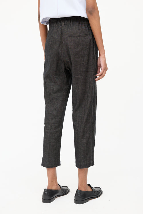 Fabiana Filippi Wool 
Silk Chain Pant