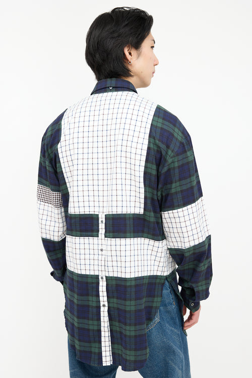 Faith Connexion Multi Plaid Shirt