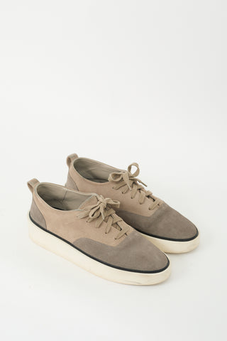 Fear of God Grey 
Beige Suede 101 Sneaker