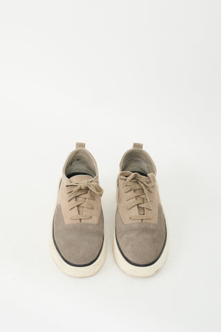 Fear of God Grey 
Beige Suede 101 Sneaker