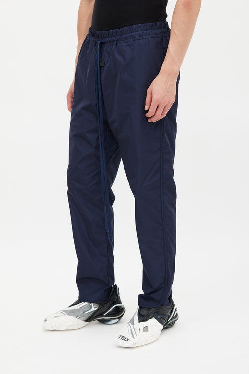 Fear of God Navy Nylon Drawstring Jogger