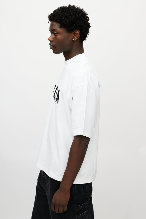 Fear of God X Zegna White Logo T-Shirt