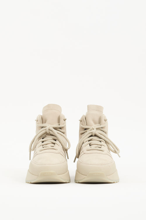 Fear of God Athletics X Adidas Beige Los Angeles Sneaker