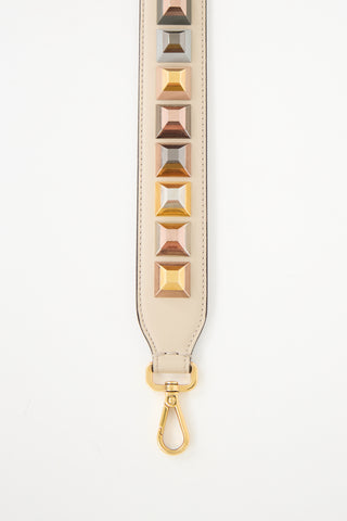 Fendi Studded You Bag Strap