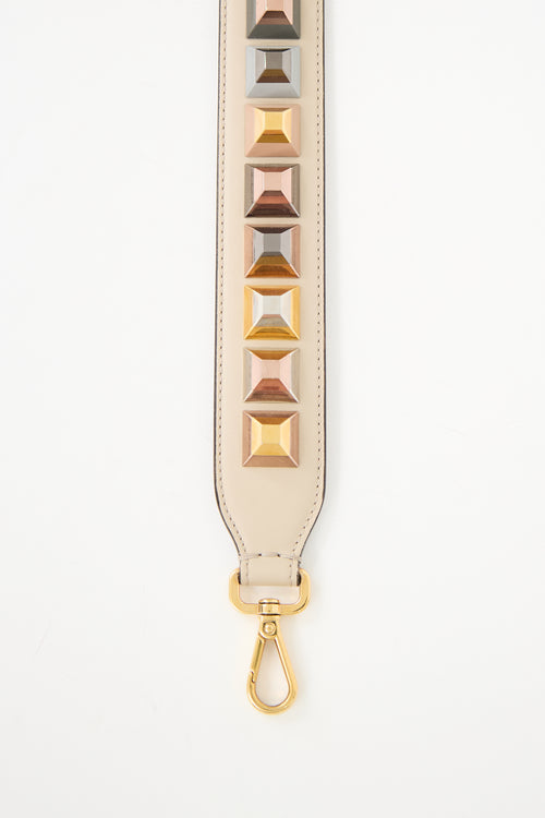 Fendi Studded You Bag Strap