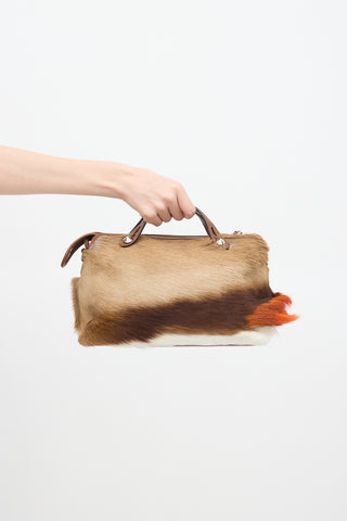 Fendi Brown 
Multicolour Fur By The Way Bag