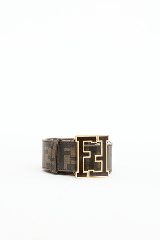 Fendi Zucca FF Belt