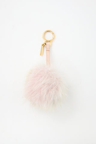 Fendi Fur Pom Pom Charm