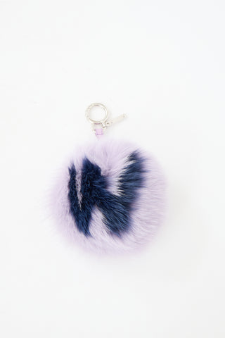 Fendi Fur Pompom W Charm