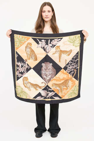 Ferragamo Animal Scarf