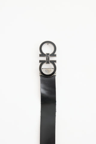 Ferragamo Logo Buckle Belt