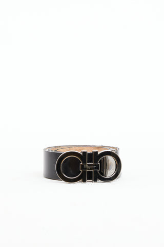 Ferragamo Logo Buckle Belt