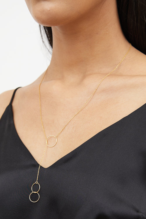 Fine Jewelry14K Yellow Gold Dyadema Lariat Necklace