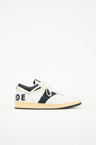 Rhude Leather Rhecess Sneaker