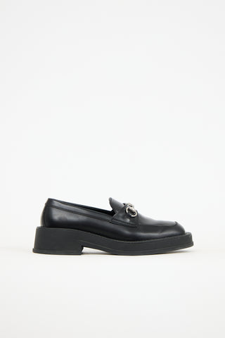 Gucci Leather Loafer