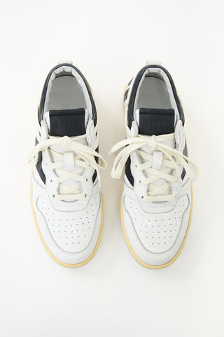 Rhude Leather Rhecess Sneaker