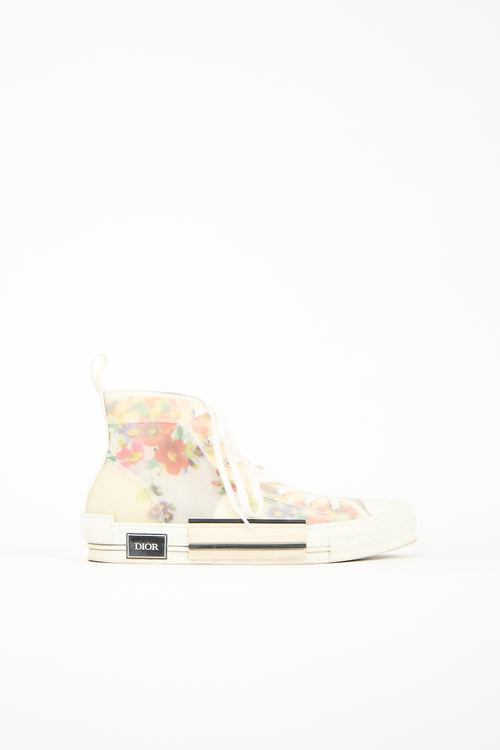 Dior Oblique B23 Flowers Sneaker