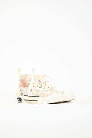 Dior Oblique B23 Flowers Sneaker