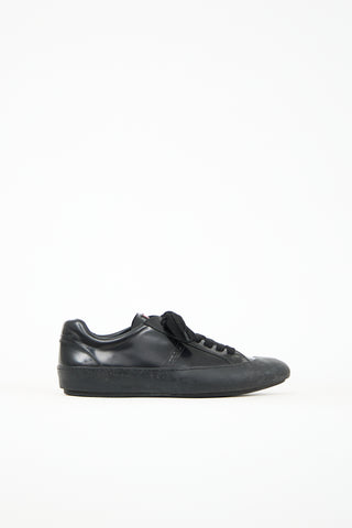 Prada Sport Leather Cap Toe Sneaker