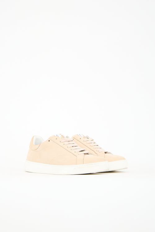 Lanvin Suede DDB0 Sneaker