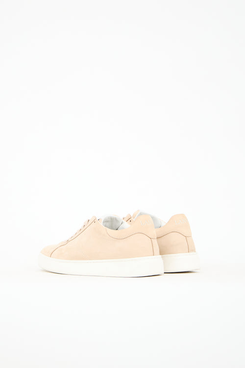 Lanvin Suede DDB0 Sneaker