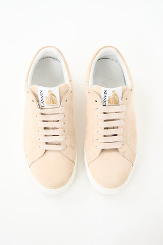 Lanvin Suede DDB0 Sneaker