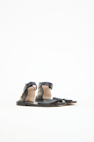 Chloé Leather Suzanna Sandal