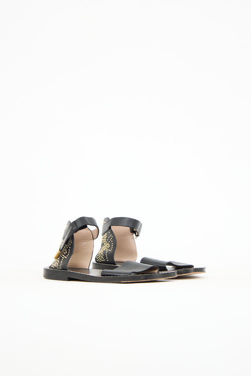 Chloé Leather Suzanna Sandal