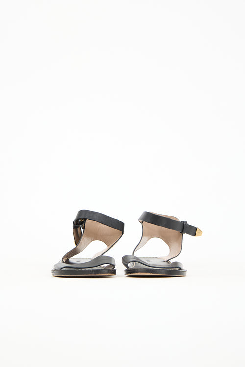 Chloé Leather Suzanna Sandal