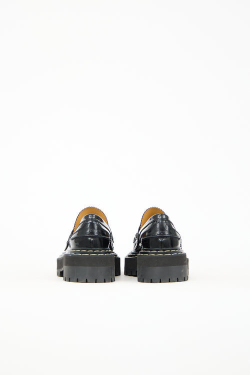 Proenza Schouler Leather Lug Sole Loafer