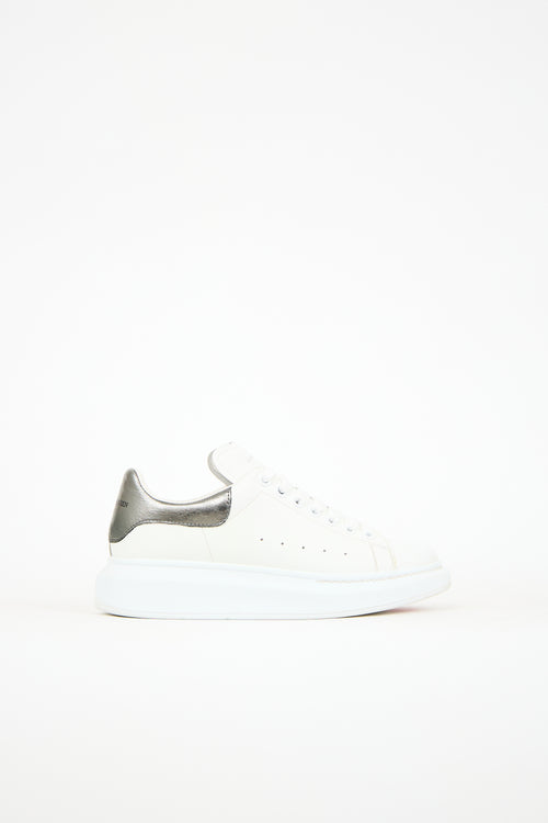 Alexander McQueen Leather Larry Sneaker