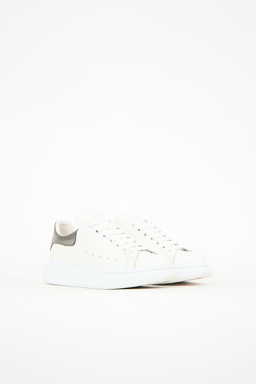 Alexander McQueen Leather Larry Sneaker