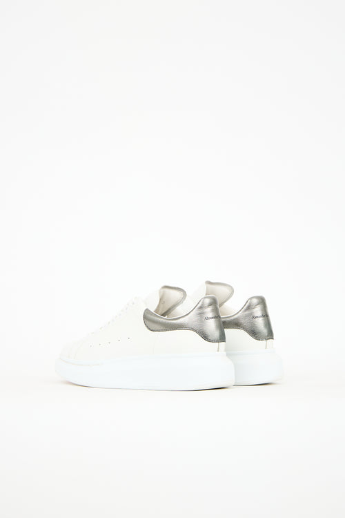 Alexander McQueen Leather Larry Sneaker