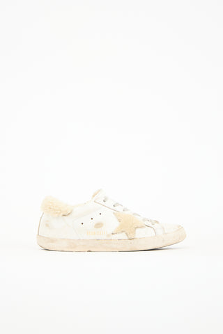 Golden Goose Leather Superstar Sneaker