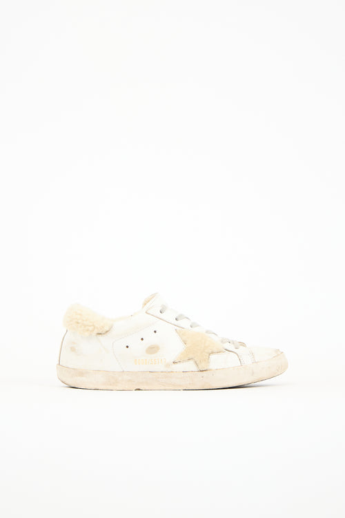 Golden Goose Leather Superstar Sneaker