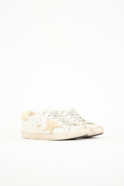 Golden Goose Leather Superstar Sneaker