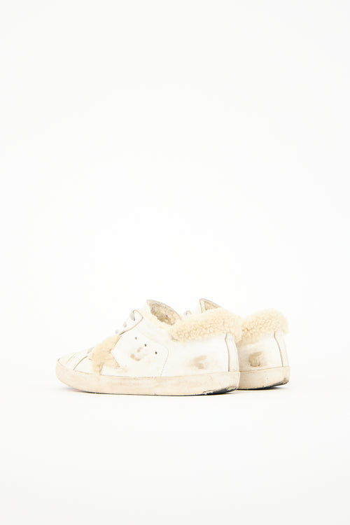 Golden Goose Leather Superstar Sneaker