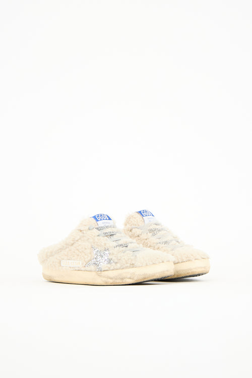 Golden Goose Sherpa Superstar Sabot Mule