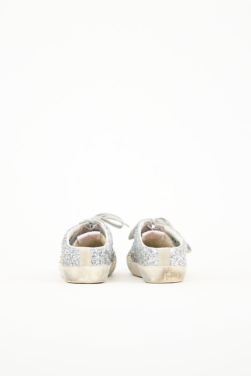 Golden Goose Glitter Superstar Sabot Mule