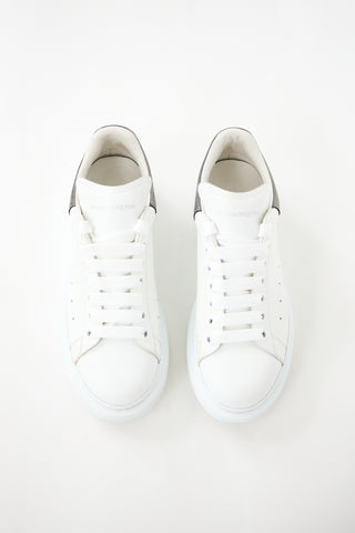 Alexander McQueen Leather Larry Sneaker