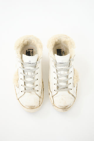 Golden Goose Leather Superstar Sneaker