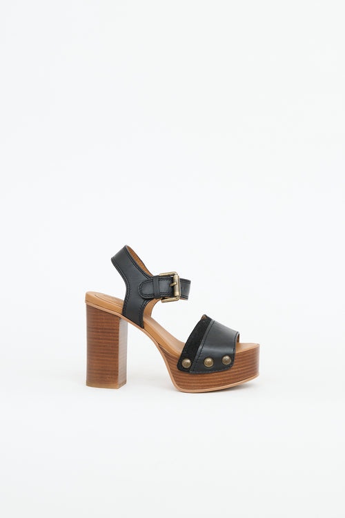 See by Chloé Studded Platform Sandal